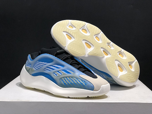 Real standard adidas year 700 v3 arzareth Aurora-blue gray goods number_ G54850 men_s shoes 36-46 yards_-bc6581c9